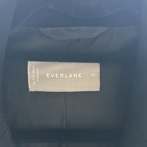 Everlane The Oversized Blazer in Wool - Picture 4 of 6